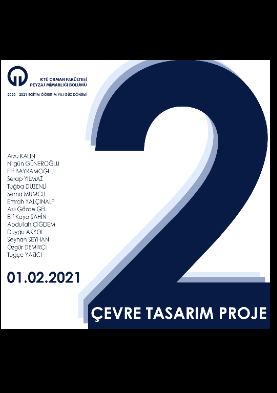 Online Sergi - Çevre Tasarım Proje 2 Dersi