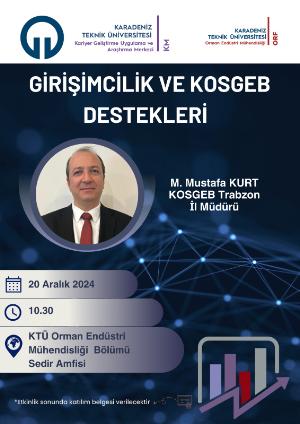 Girişimcilik ve KOSGEB Destekleri