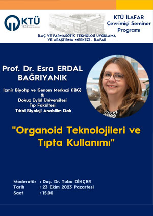 KTÜ İLAFAR Seminer Programı