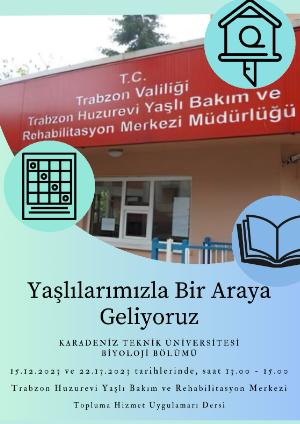 Yaşlılarımızla Bir Araya Geliyoruz

