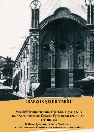 Trabzon Şehir Tarihi