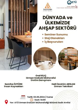 Dünyada ve Ülkemizde Ahşap Sektörü