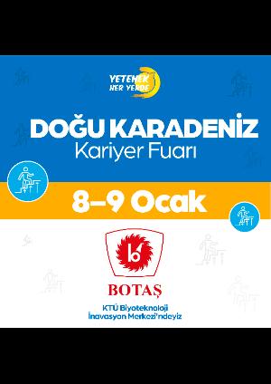 Doğu Karadeniz Kariyer Fuarı