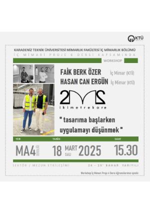 Tasarıma Başlarken Uygulamayı Düşünmek