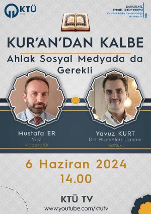 Ahlak Sosyal Medyada da Gerekli