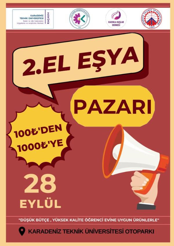 İkinci El Eşya Pazarı 
