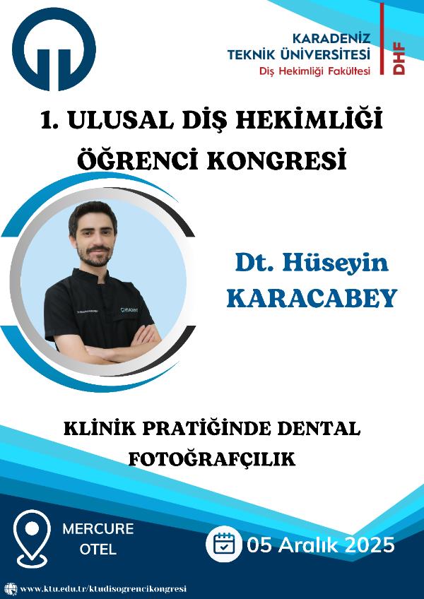 I. Ulusal Diş Hekimliği Öğrenci Kongresi

