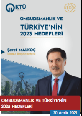 Ombudsmanlık ve Türkiye'nin 2023 Hedefleri
