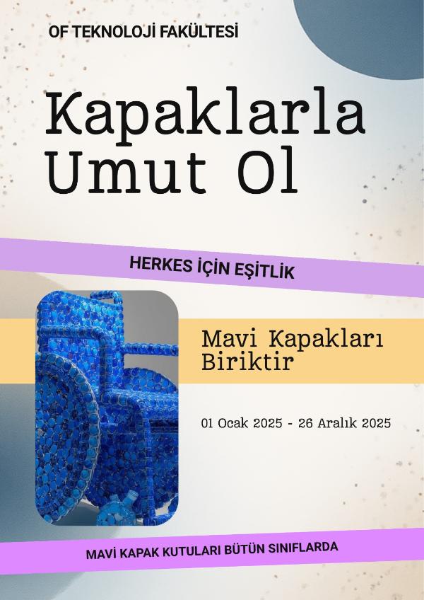 Kapaklarla Umut Ol