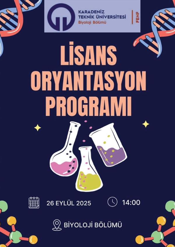 Lisans Oryantasyon Programı