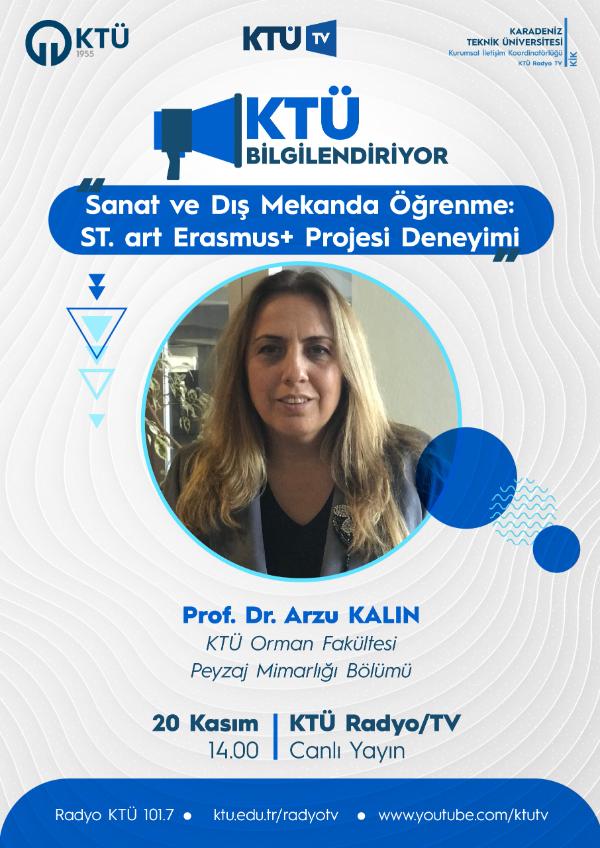 Sanat ve Dış Mekanda Öğrenme