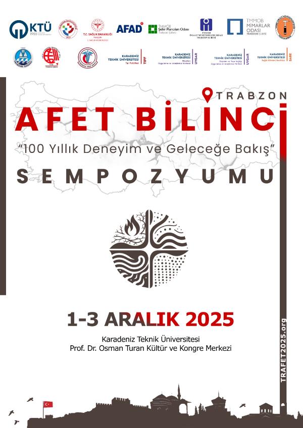 Afet Bilinci: 100 Yıllık Deneyim ve Geleceğe Bakış Sempozyumu