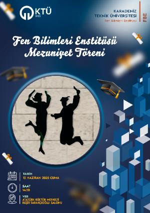 2025 Lisansüstü Mezuniyet Töreni - Fen Bilimleri Enstitüsü