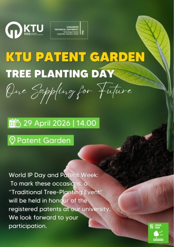 KTU Patent Garden Tree Planting Day