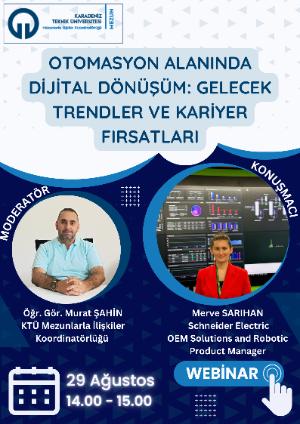 Otomasyon Alanında Dijital Dönüşüm: Gelecek Trendler ve Kariyer Fırsatları	