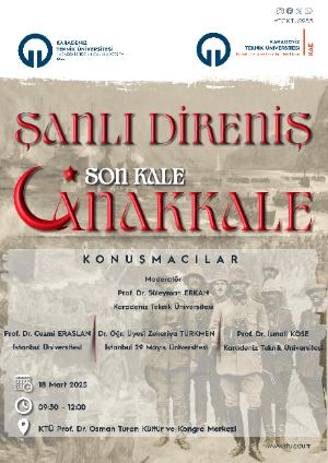 Şanlı Direniş: Son Kale Çanakkale Paneli