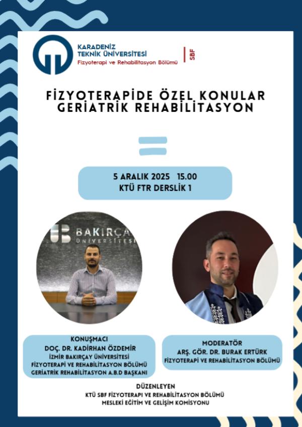 Geriatrik Rehabilitasyon