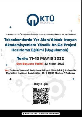 Teknokentlerde Yer Alan/Almak İsteyen Akademisyenlere Yönelik Ar-Ge Projesi Hazırlama Eğitimi