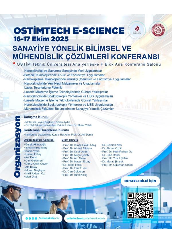Ostimtech E-Scıence