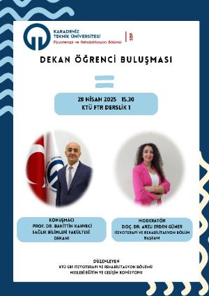 Dekan Öğrenci Buluşması
