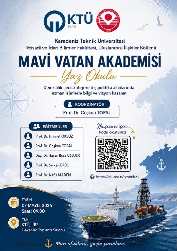 Mavi Vatan Akademisi Yaz Okulu