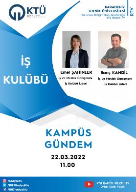 Kampüs Gündem - İş Kulübü