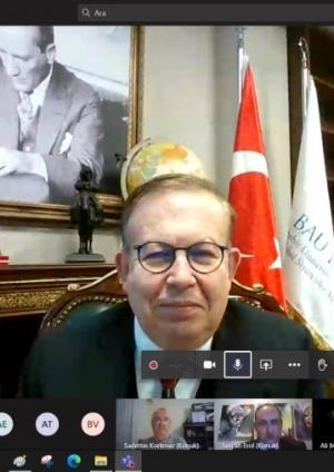 Doç. Dr. Cihat Yaycı ile Türkiye'nin Doğu Akdeniz Politikası ve Stratejileri Üzerine Çevrimiçi Söyleyişi