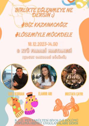 Bizimle Eğlenmeye Ne Dersin