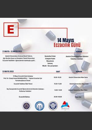 14 Mayıs Eczacılık Günü