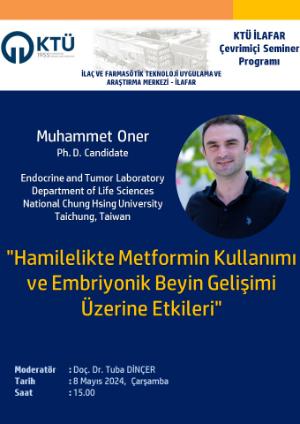 Hamilelikte Metformin Kullanımı ve Embriyonik Beyin Gelişimi Üzerine Etkileri