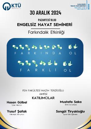 Engelsiz Hayat Semineri