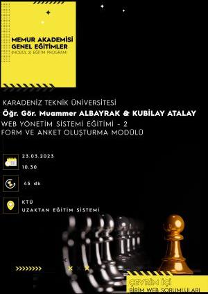 Web Yönetim Sistemi Eğimi-2