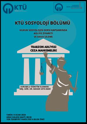 Trabzon Adliye Ceza Mahkemeleri