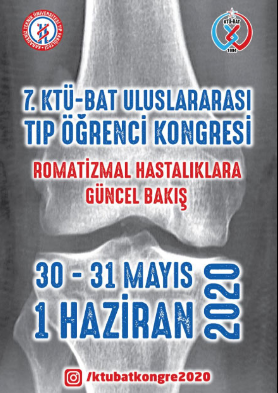 7. KTÜ-Bat Uluslararası Tıp Öğrenci Kongresi