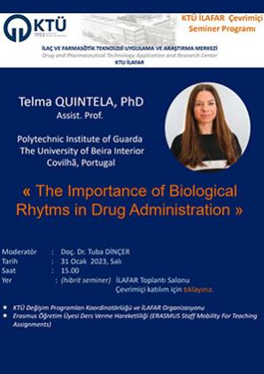 Seminer: The Importance of Biological Rhytms in Drug Administartion