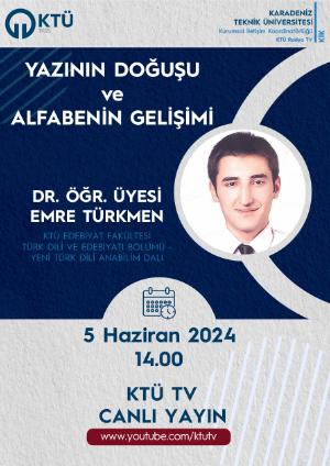 Yazının Doğuşu ve Alfabenin Gelişimi 