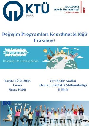 Değişim Programları Koordinatörlüğü Erasmus+ 