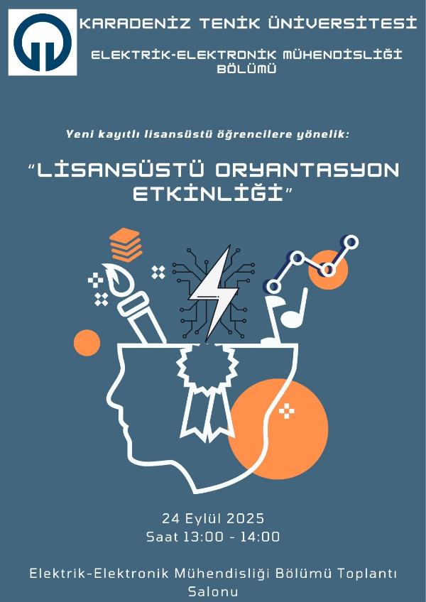 Lisansüstü Oryantasyon Etkinliği