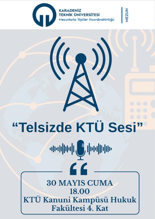 Telsizde KTÜ Sesi