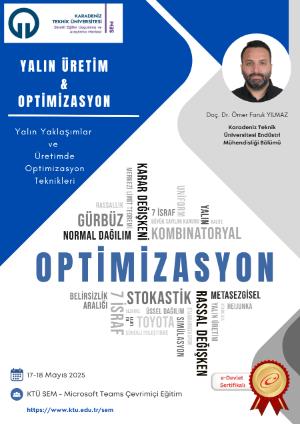 Yalın Üretim & Optimizasyon