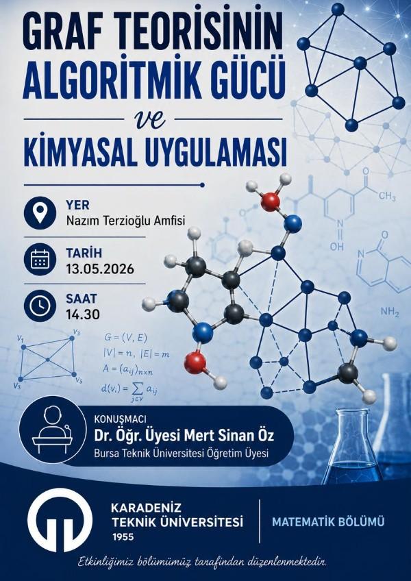 Graf Teorisinin Algoritmik Gücü ve Kimyasal Uygulaması