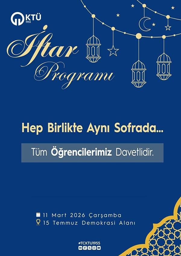 İftar Programı