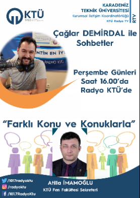 Çağlar Demirdal ile Sohbetler - Atilla İmamoğlu