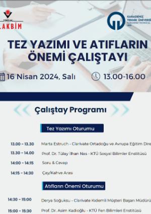 Tez Yazımı ve Atıfların Önemi 