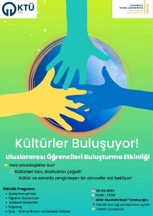 Kültürler Buluşuyor