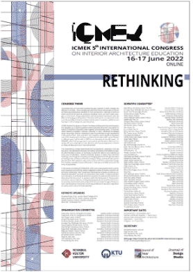 ICMEK 5th International Congress on Interior Architecture Education