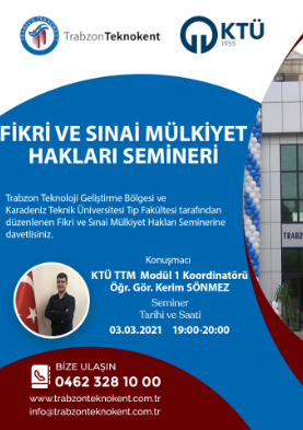 Fikri ve Sınai Mülkiyet Hakları Semineri