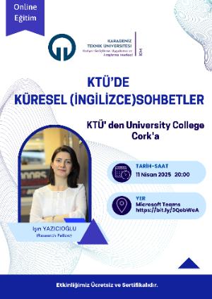 KTÜ'den University College Cork'a