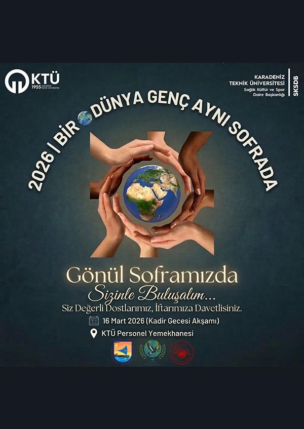 Bir Dünya Genç Aynı Sofrada