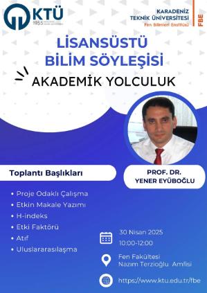 Akademik Yolculuk Üzerine Bir Söyleşi
